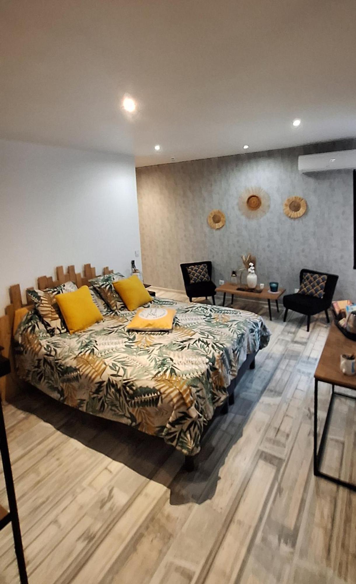 Chambres D'Hotes D'Aqui D'Aia Saint-Laurent-du-Var Ngoại thất bức ảnh