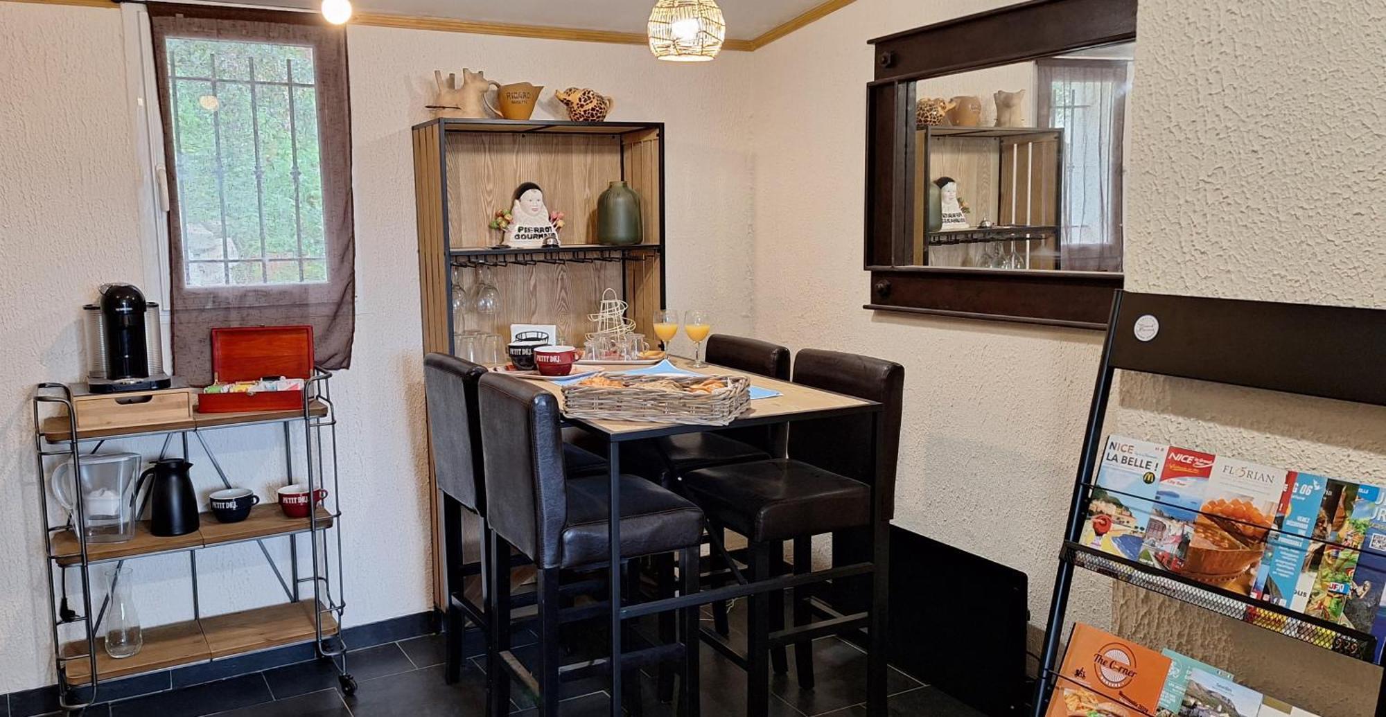 Chambres D'Hotes D'Aqui D'Aia Saint-Laurent-du-Var Ngoại thất bức ảnh